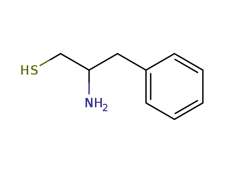 Benzenepropanethiol, b-amino-