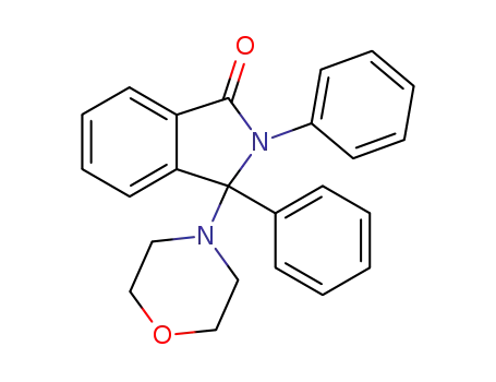 3-morpholin-4-yl-2,3-diphenyl-2,3-dihydro-isoindol-1-one