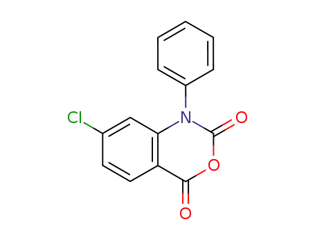 7-Chloro-1-phenyl-2H-3,1-benzoxazine-2,4(1H)-dione