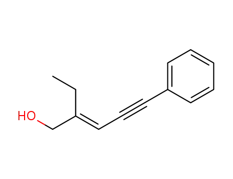 (E)-2-Ethyl-5-phenyl-pent-2-en-4-yn-1-ol
