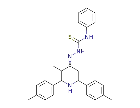 C<sub>27</sub>H<sub>30</sub>N<sub>4</sub>S