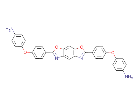 4,4'-(4,4'-benzo[1,2-<i>d</i>;4,5-<i>d</i>']bisoxazole-2,6-diyl-diphenoxy)-bis-aniline