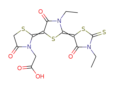 C<sub>15</sub>H<sub>15</sub>N<sub>3</sub>O<sub>5</sub>S<sub>4</sub>
