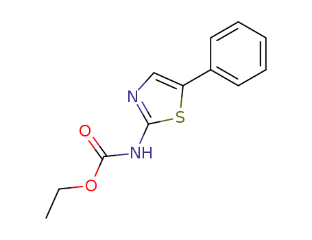 (5-phenyl-thiazol-2-yl)-carbamic acid ethyl ester