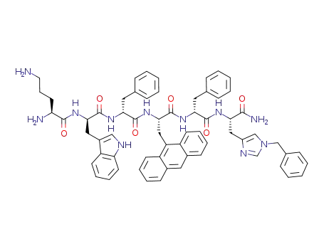 O-W-F-A(9-anth)-F-H(1-Bzl)-NH<sub>2</sub>