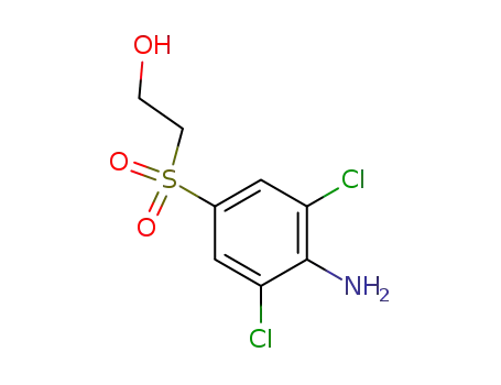 2-(4-amino-3,5-dichloro-benzenesulfonyl)-ethanol