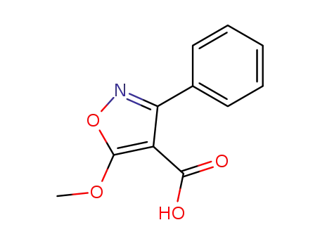 5-methoxy-3-phenyl-isoxazole-4-carboxylic acid