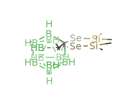 C<sub>2</sub>B<sub>10</sub>H<sub>10</sub>(SeSi(CH<sub>3</sub>)2)2