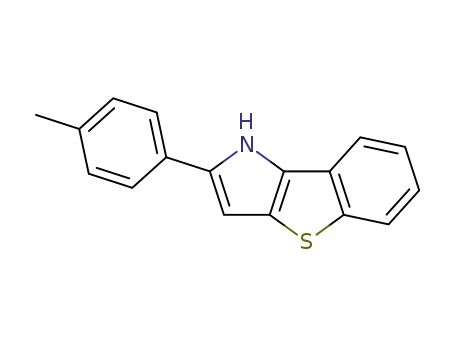 2-<i>p</i>-tolyl-1<i>H</i>-benzo[4,5]thieno[3,2-<i>b</i>]pyrrole