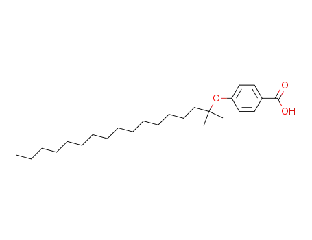 4-(1,1-Dimethyl-hexadecyloxy)-benzoic acid