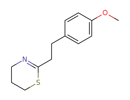 2-(4-methoxy-phenethyl)-5,6-dihydro-4<i>H</i>-[1,3]thiazine