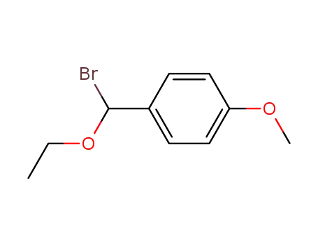 Aethoxy-<4-methoxy-phenyl>-methylbromid