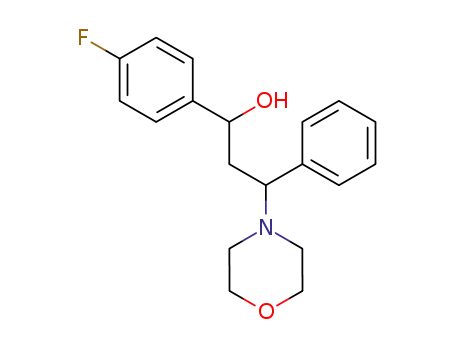 1-(4-fluoro-phenyl)-3-morpholin-4-yl-3-phenyl-propan-1-ol