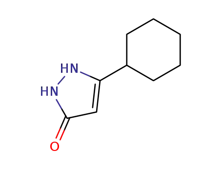 5-cyclohexyl-1,2-dihydro-pyrazol-3-one