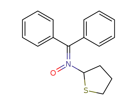 benzhydrylidene-tetrahydrothiophen-2-yl-amine oxide