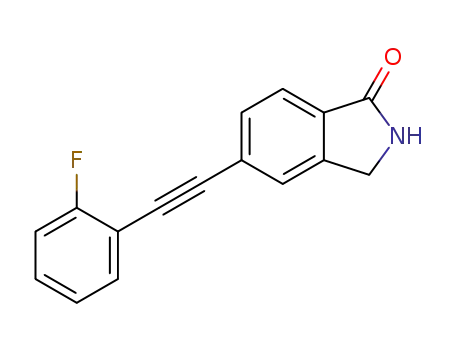 C<sub>16</sub>H<sub>10</sub>FNO