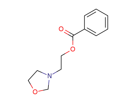 3-Oxazolidineethanol, benzoate (ester)