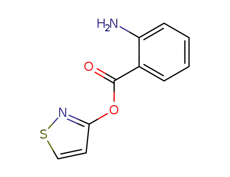 2-amino-benzoic acid isothiazol-3-yl ester