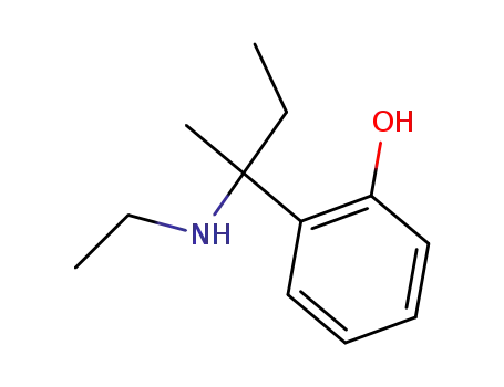α-Methyl-α,N-diaethyl-o-hydroxy-benzylamin