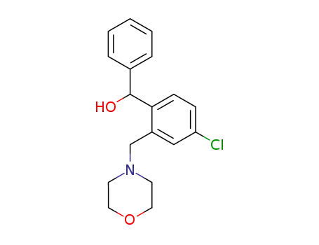 (4-chloro-2-morpholin-4-ylmethyl-phenyl)-phenyl-methanol