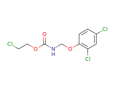 (2,4-dichloro-phenoxymethyl)-carbamic acid-(2-chloro-ethyl ester)