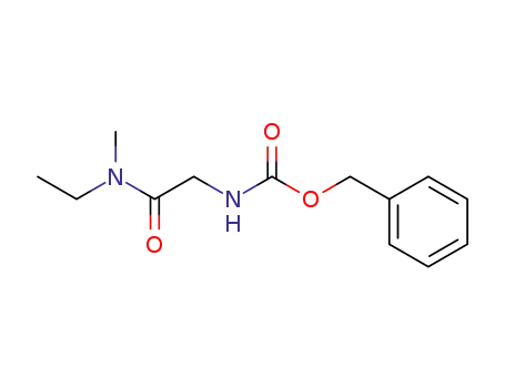 [(Ethyl-methyl-carbamoyl)-methyl]-carbamic acid benzyl ester
