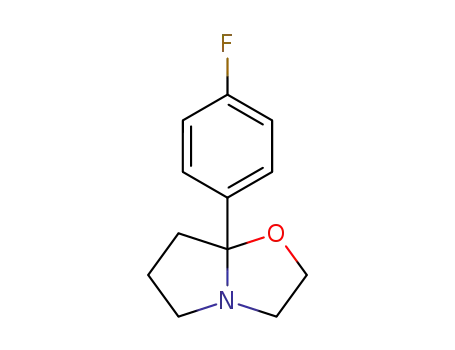 7a-(4-fluoro-phenyl)-hexahydro-pyrrolo[2,1-<i>b</i>]oxazole
