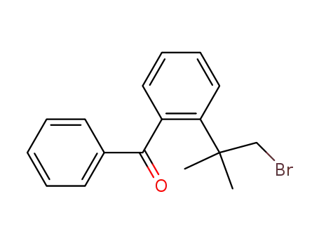 2-(2-Brom-tert.-butyl)-benzophenon