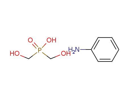 anilinium di(hydroxymethyl)phosphinate