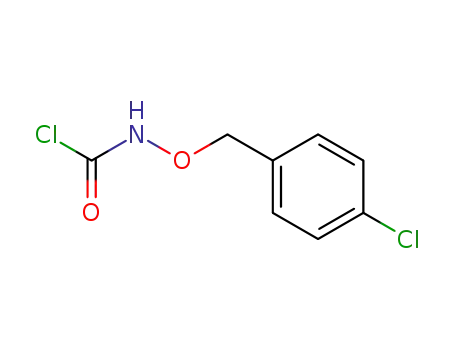 N-(4-Chlor-benzyloxy)-carbamoylchlorid
