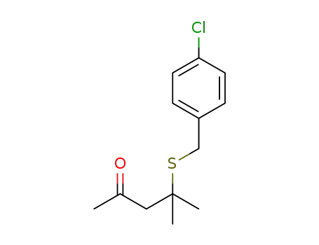 C<sub>13</sub>H<sub>17</sub>ClOS