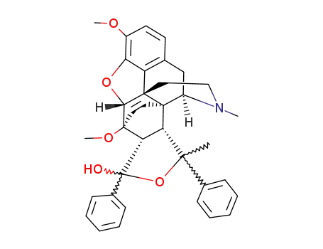 [4,5α-epoxy-8α-((Ξ)-1-hydroxy-1-phenyl-ethyl)-3,6-dimethoxy-17-methyl-6α,14α-etheno-morphinan-7α-yl]-phenyl-methanone