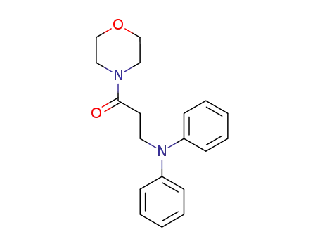 4-(<i>N</i>,<i>N</i>-diphenyl-β-alanyl)-morpholine