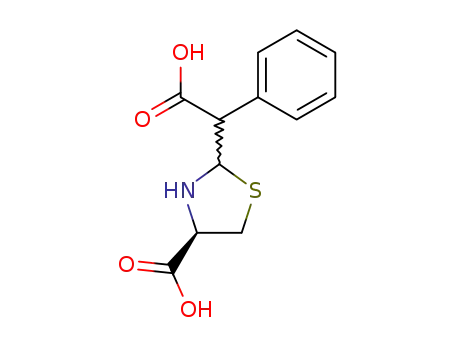 (Ξ)-((2Ξ,4<i>R</i>)-4-carboxy-thiazolidin-2-yl)-phenyl-acetic acid