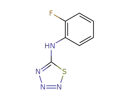 (2-fluoro-phenyl)-[1,2,3,4]thiatriazol-5-yl-amine