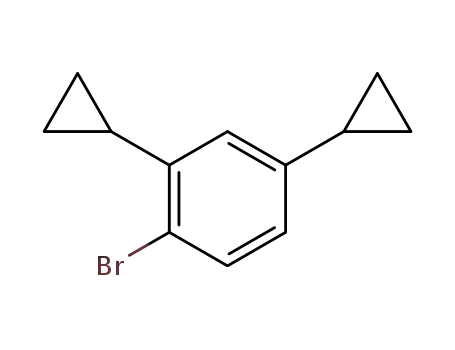 1-Brom-2,4-dicyclopropylbenzol