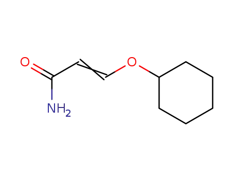 2-Propenamide, 3-(cyclohexyloxy)-
