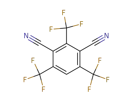 1,3-Benzenedicarbonitrile, 2,4,6-tris(trifluoromethyl)-