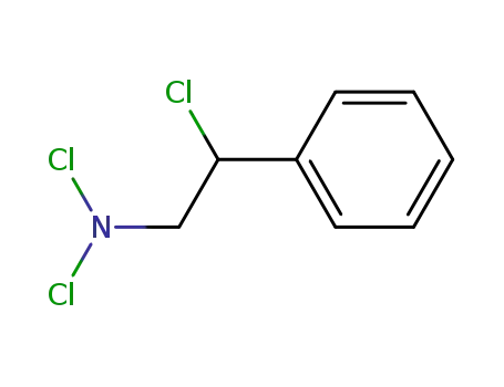 N,N,2-Trichlor-2-phenyl-aethylamin