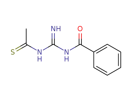 <i>N</i>-benzoylcarbamimidoyl-thioacetamide