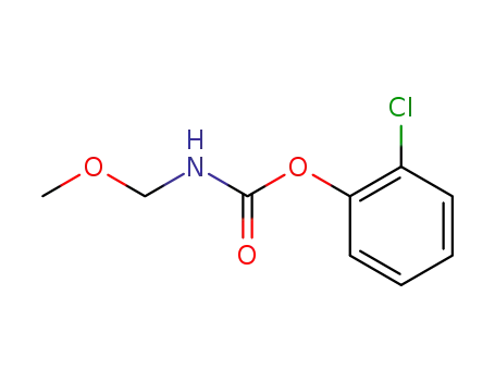 Carbamic acid, (methoxymethyl)-, 2-chlorophenyl ester