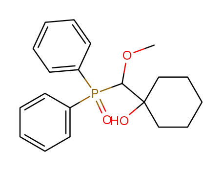Cyclohexanol, 1-[(diphenylphosphinyl)methoxymethyl]-