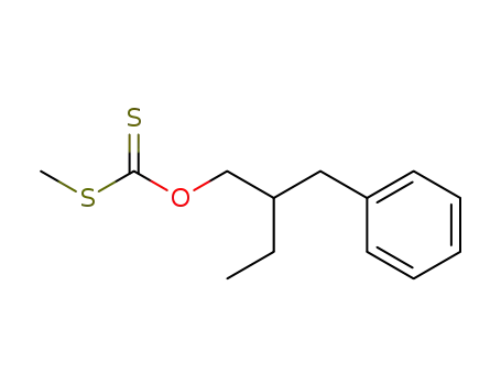 2-Benzyl-butanol-<sup>(1)</sup>-methylxanthogenat
