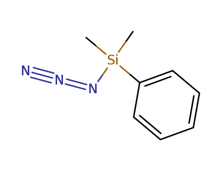 Silane, azidodimethylphenyl-