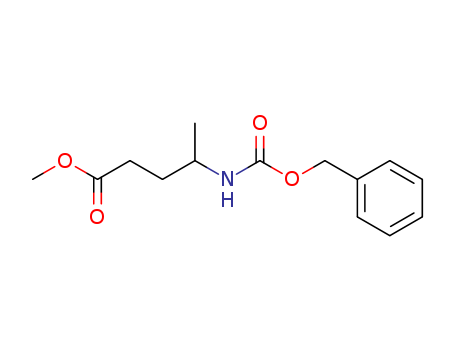Pentanoic acid, 4-[[(phenylmethoxy)carbonyl]amino]-, methyl ester