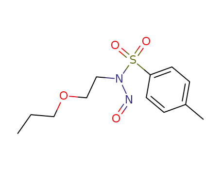 N-Nitroso-N-<2-propyloxy-ethyl>-p-toluolsulfonamid