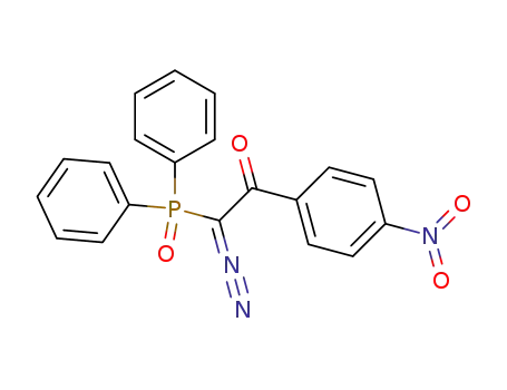 Diphenylphosphinyl-(4-nitro-benzoyl)-diazomethan