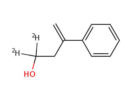 2-Phenyl-1-buten-4-ol-(4,4-d<sup>(2)</sup>)