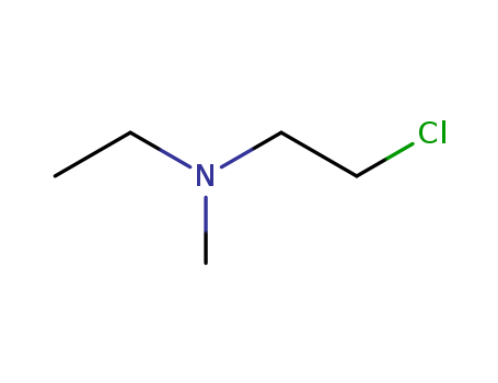 Ethyl-<2-chlor-ethyl>-methyl-amin