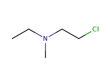 Ethyl-<2-chlor-ethyl>-methyl-amin